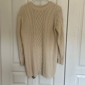 Uniqlo Sweater Dress